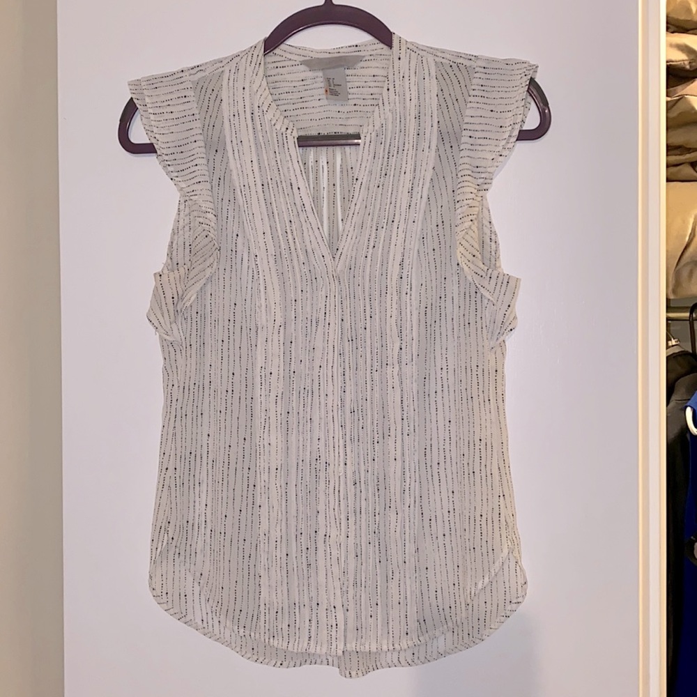 H&M button up blouse